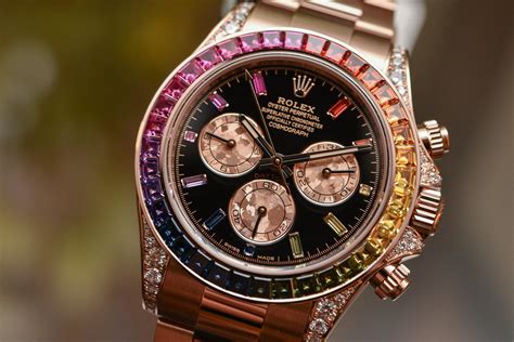 daytona Rolex rainbow price